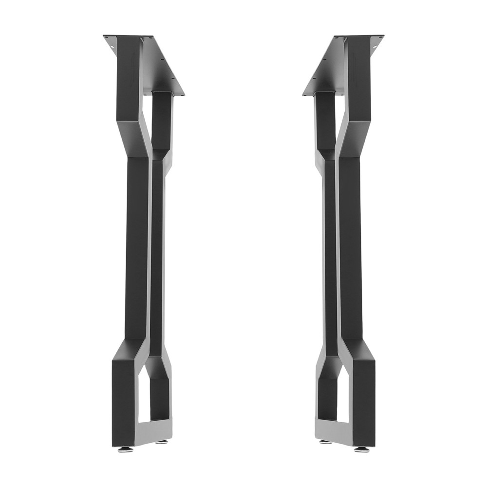 2 PCS Table Legs, 2 PCS Table Frame, Table Leg for Coffee Table Dining Table