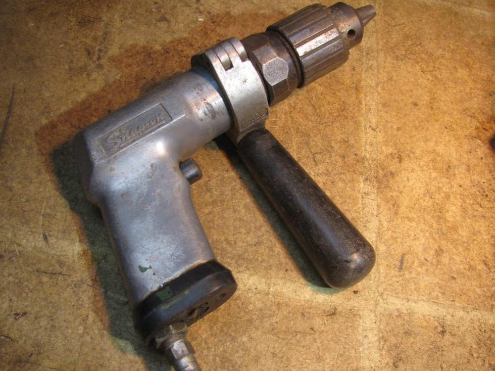 Snap On PD30 1/2" Air Drill with PDAH1 Side Handle
