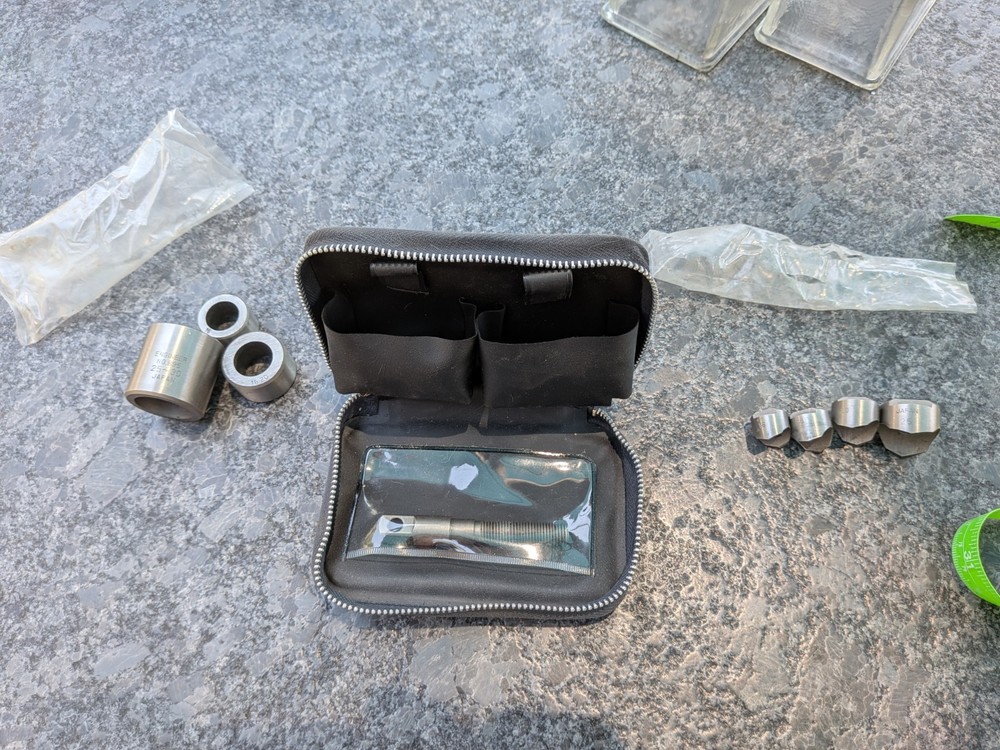 Philmore No.110-E Chassis Punching Tool Set Vintage