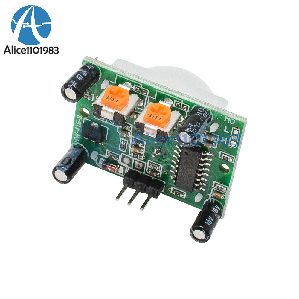 2PCS IR Pyroelectric Infrared IR PIR Motion Sensor Detector Module HC-SR501