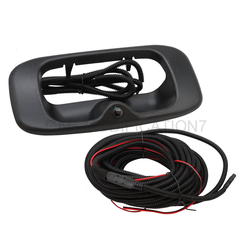 For 1999-2007 Chevy Silverado GMC Sierra Tailgate Handle Backup Camera w/wire