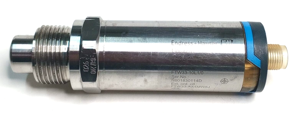 Endress Hauser Liquipoint FTW33-AA4MW5J Conductive Multi-Point Level Switch