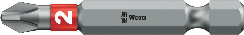 Wera 059552, 851/4 BTZ bits, PH 2 x 50 mm