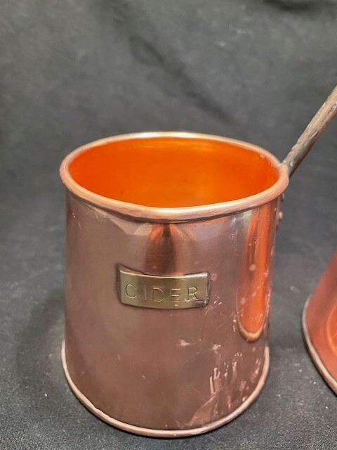 Copper Cider dippers