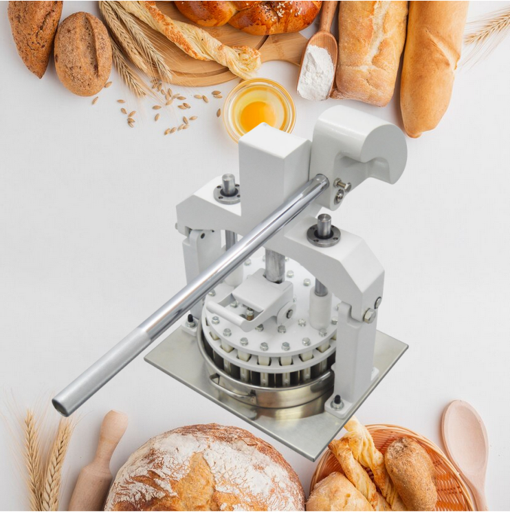 40PCS Table Top Manual Dough Quantitative Cutting Dividing Machine 27g-144g