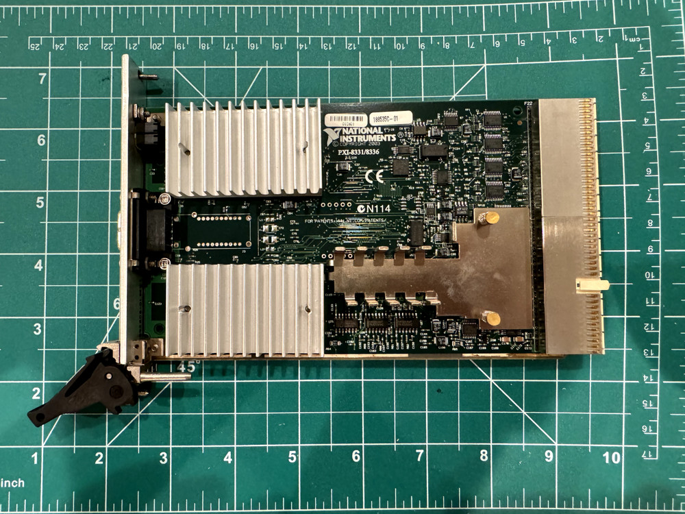 National Instruments NI PXI-8331 MXI-4 Interface Card