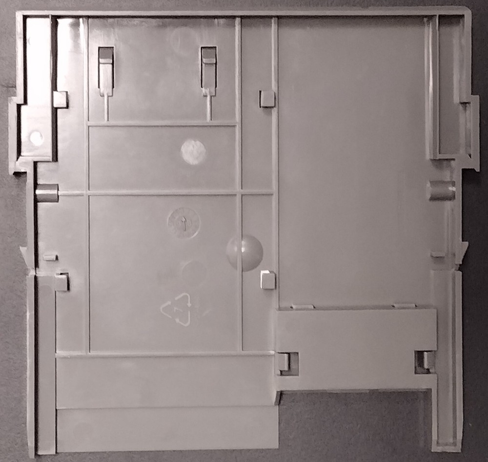 Allen Bradley 1746-A10 Chassis End Bracket