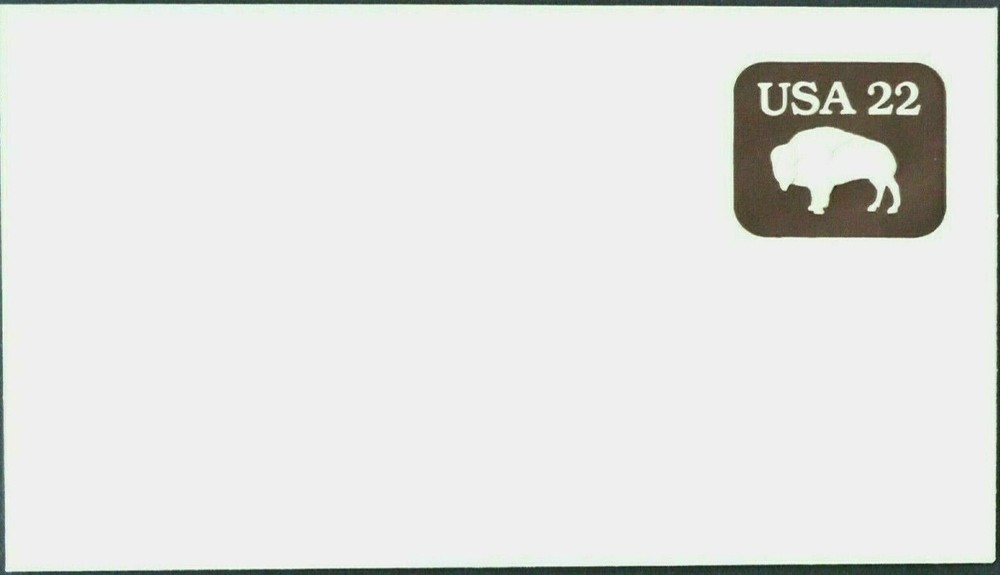 1985 Scott U608 stamped envelope new