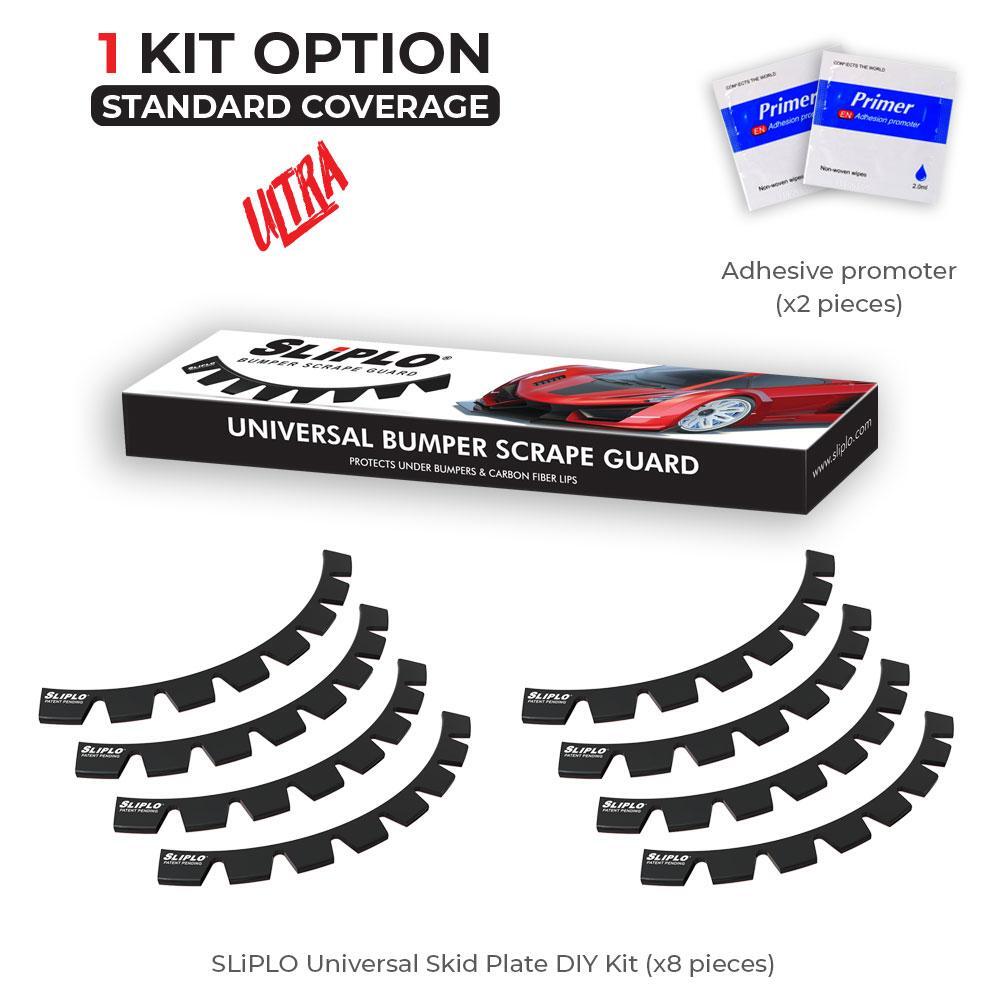 SLiPLO DIY Bumper Scrape Protector - Easy Install, Ultimate Protection