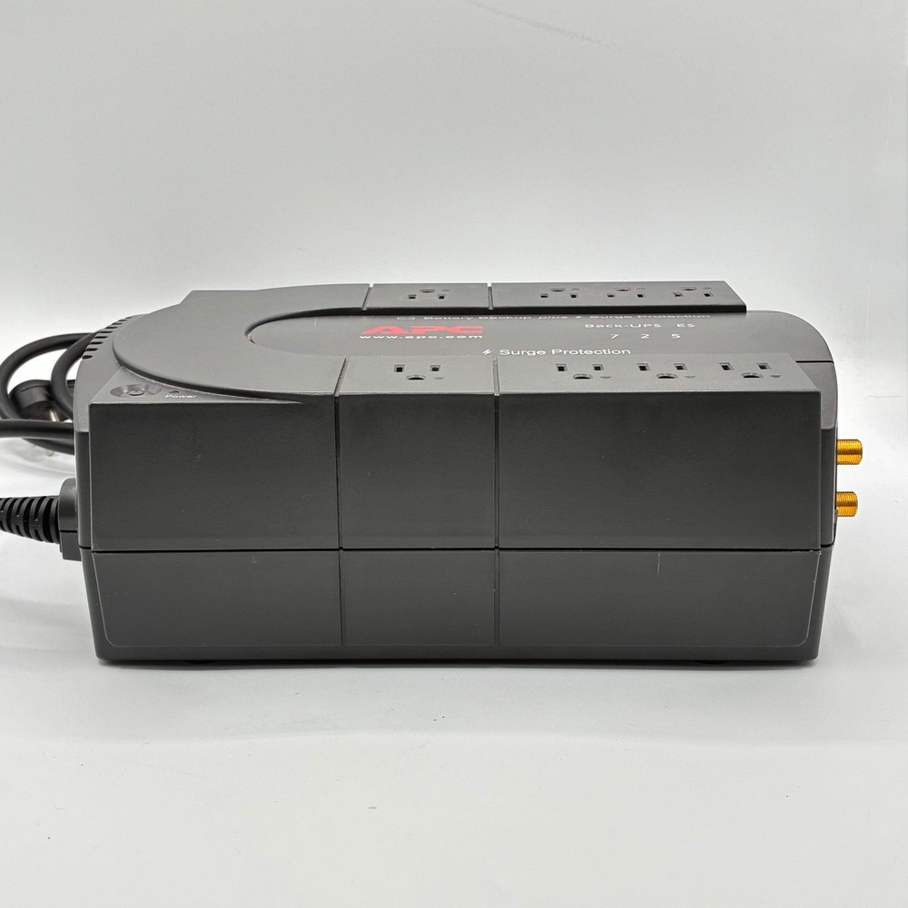 APC BL725VT UPS Battery Backup Black