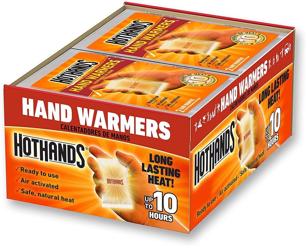 HotHands Hand Warmers (Choose Quantity Below), 5 Pair