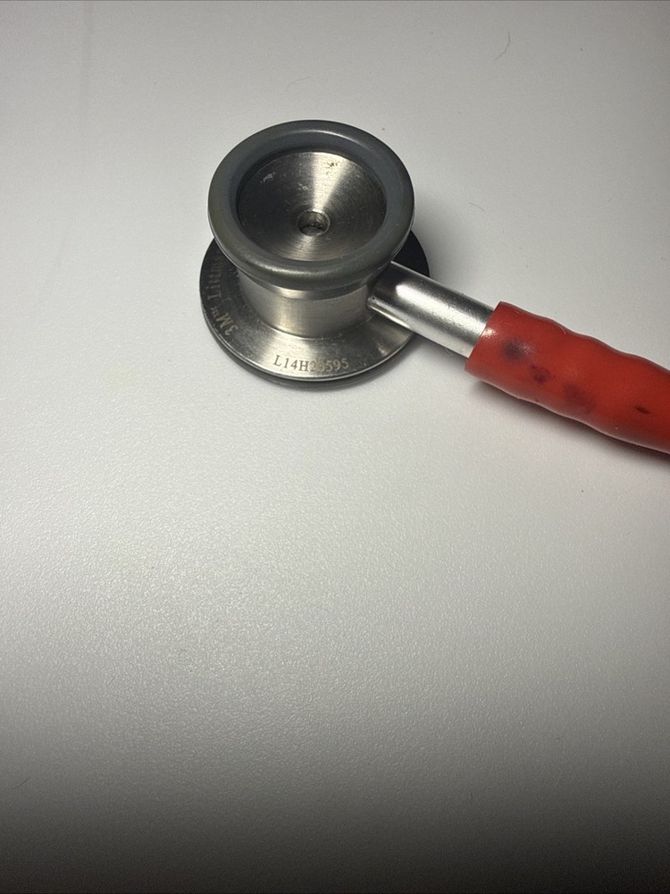 3m Littmann Infant Stethoscope Red