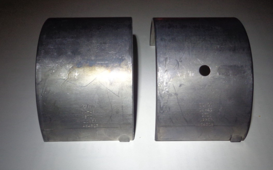 Case New Holland (CNH) Original Parts Bearing Liner STD C-A-43090, NEW