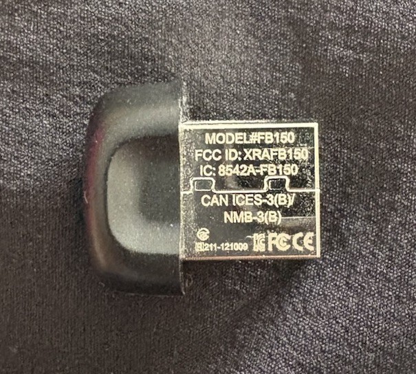 Genuine Fitbit FB150 USB Bluetooth Wireless Sync Dongle For Fitbit Devices