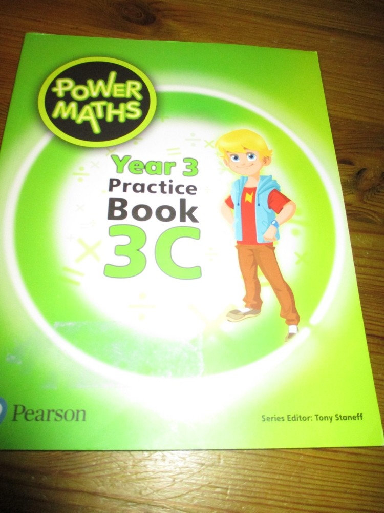 Power Maths Year 3 Pupil Practice Book 3C (Power Maths Print) Book