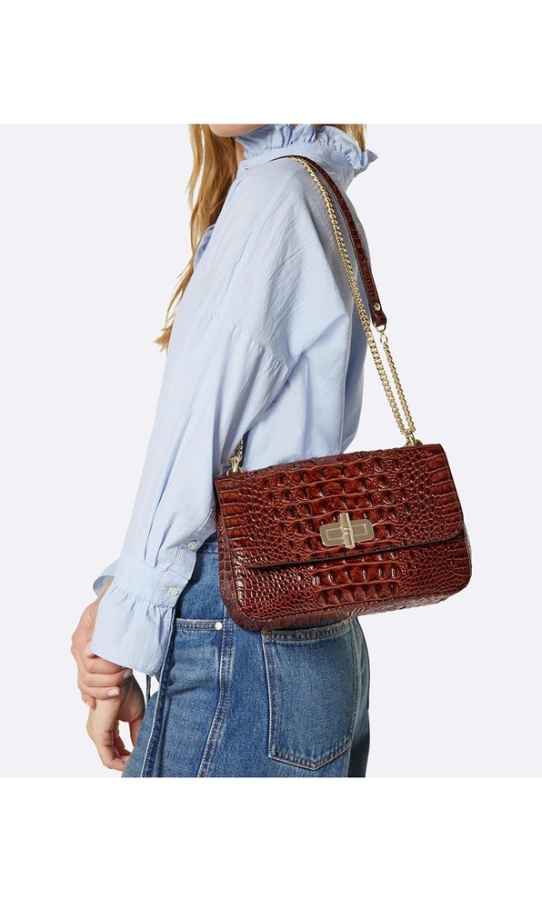 BRAHMIN Rosalie - Tropic Blue Melbourne