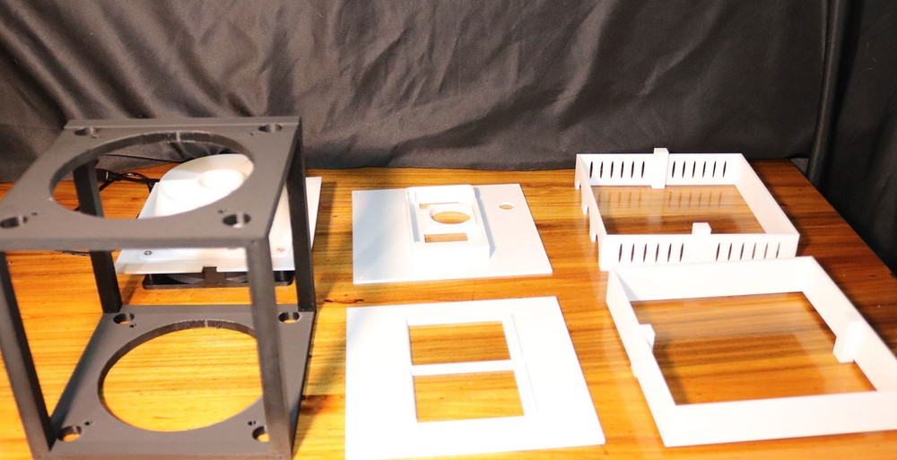 Fully Customizable Crypto Cooling Tower - The Crypto Cube v3 - Gamma 601