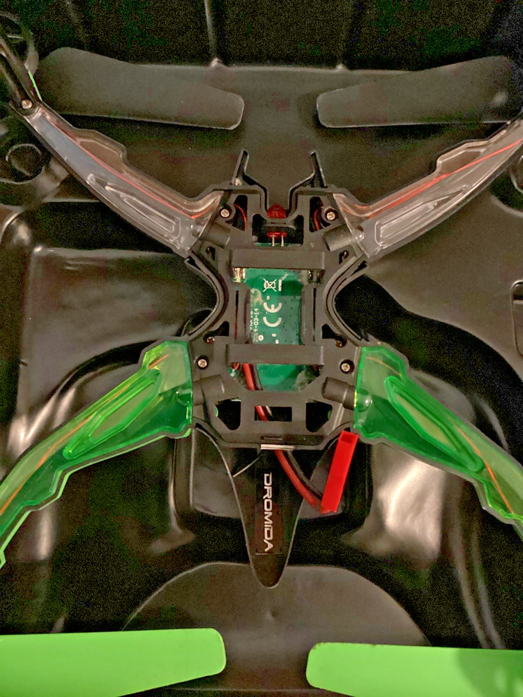 Dromida Ominus Drone, Remote Control, and Extra Propellers -No Battery & Charger