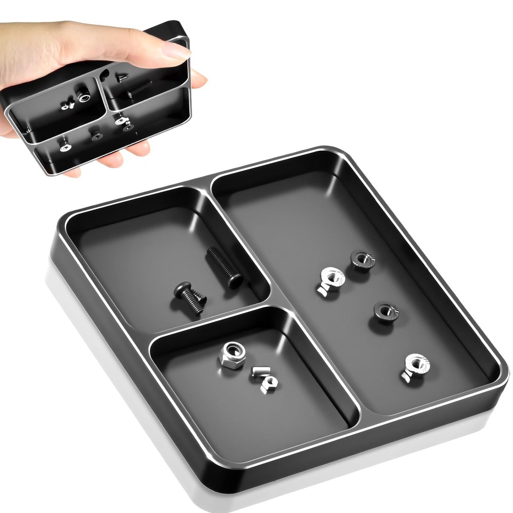 Magnetic Screw Organizer Tray - Screw Holder for RC Models, Electronics, Phon...