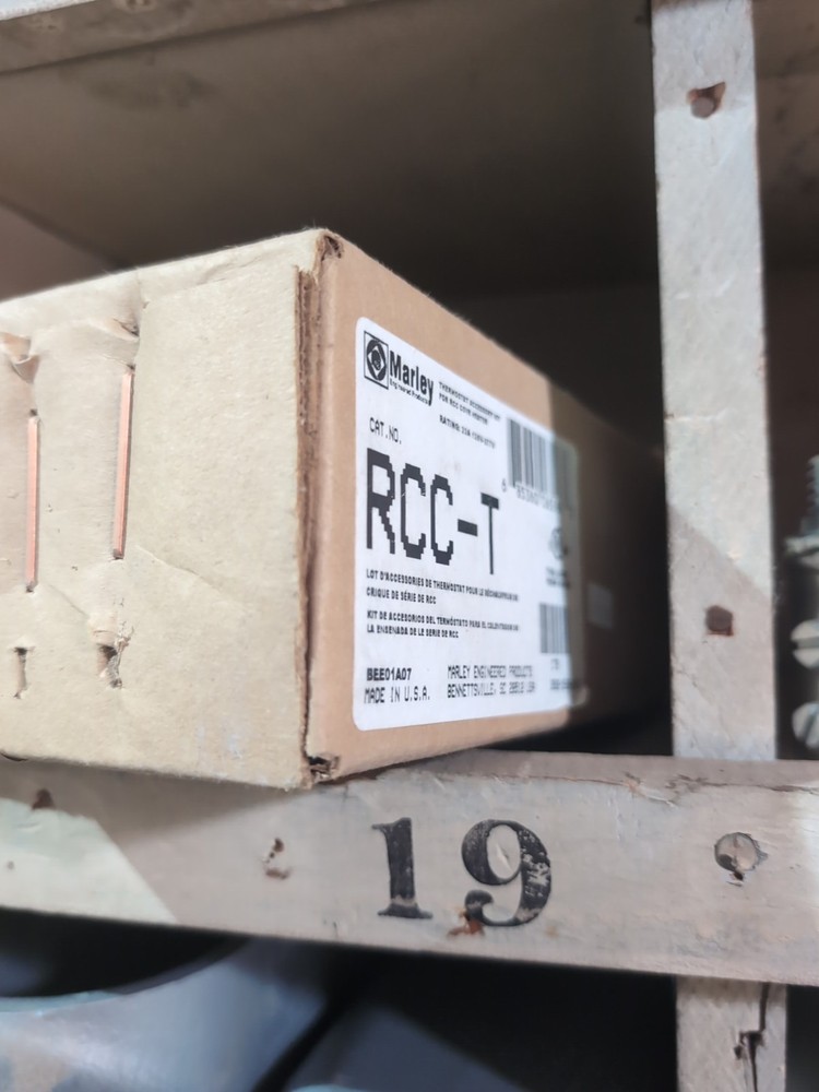 RCCT Qmark Thermostat Kit