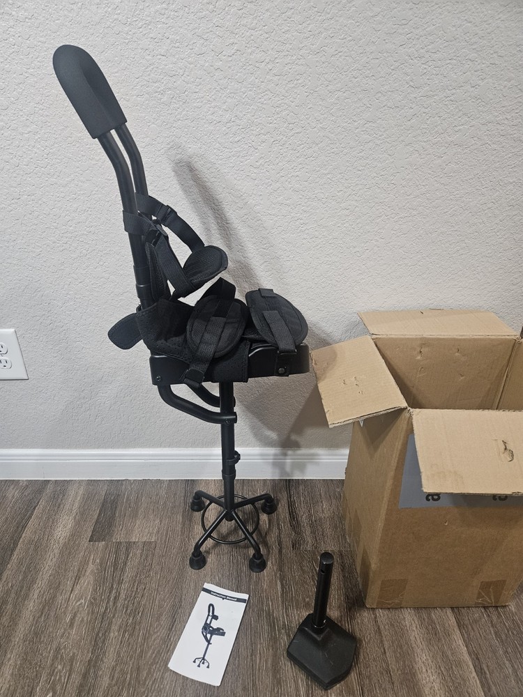 Bloomfix Hands Free Knee Crutch for Foot 