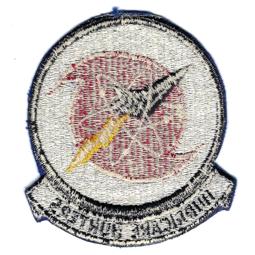 1960s-70s 53rd WEATHER RECON SQUADRON patch