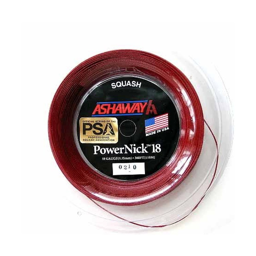 Ashaway Powernick squash string (1 reel - 360 Ft) 18 gauge
