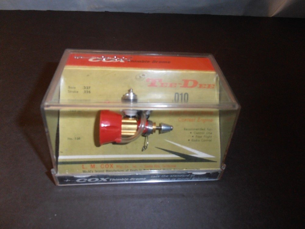 Cox Tee Dee .010 Engine