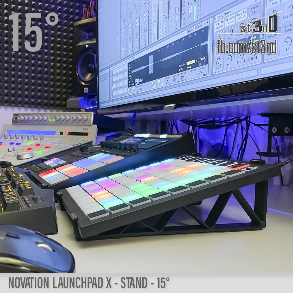 NOVATION LAUNCHPAD X STAND - 15° - 100% Buyer satisfaction