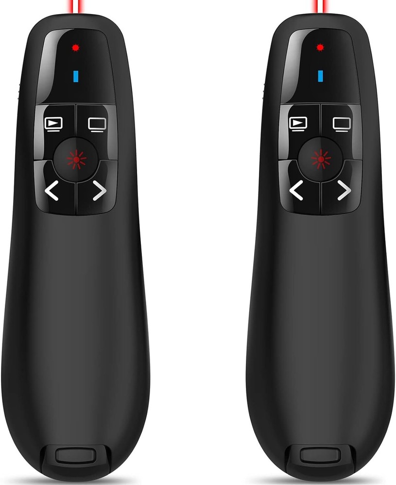 Handheld Air Mouse Mice w/ laser pointer PPT Presenter Laser Pointer Clicker