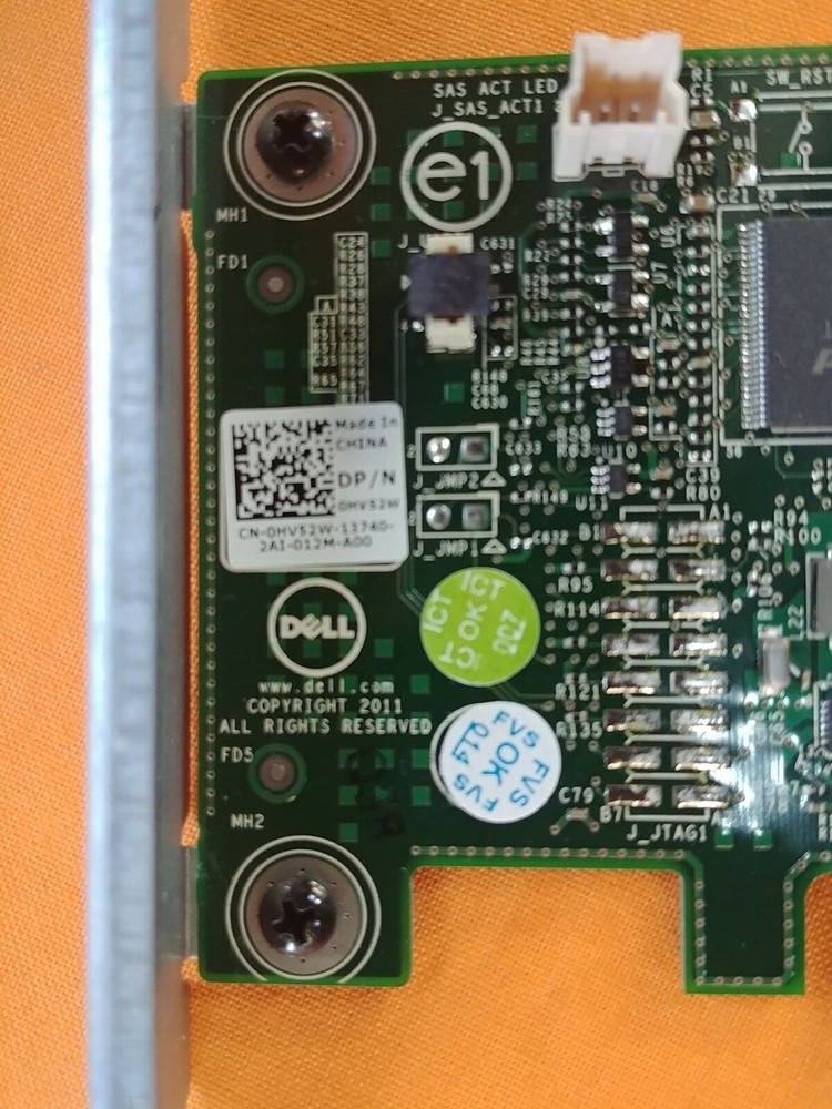 UCSA-801 Dell Poweredge Card (*)