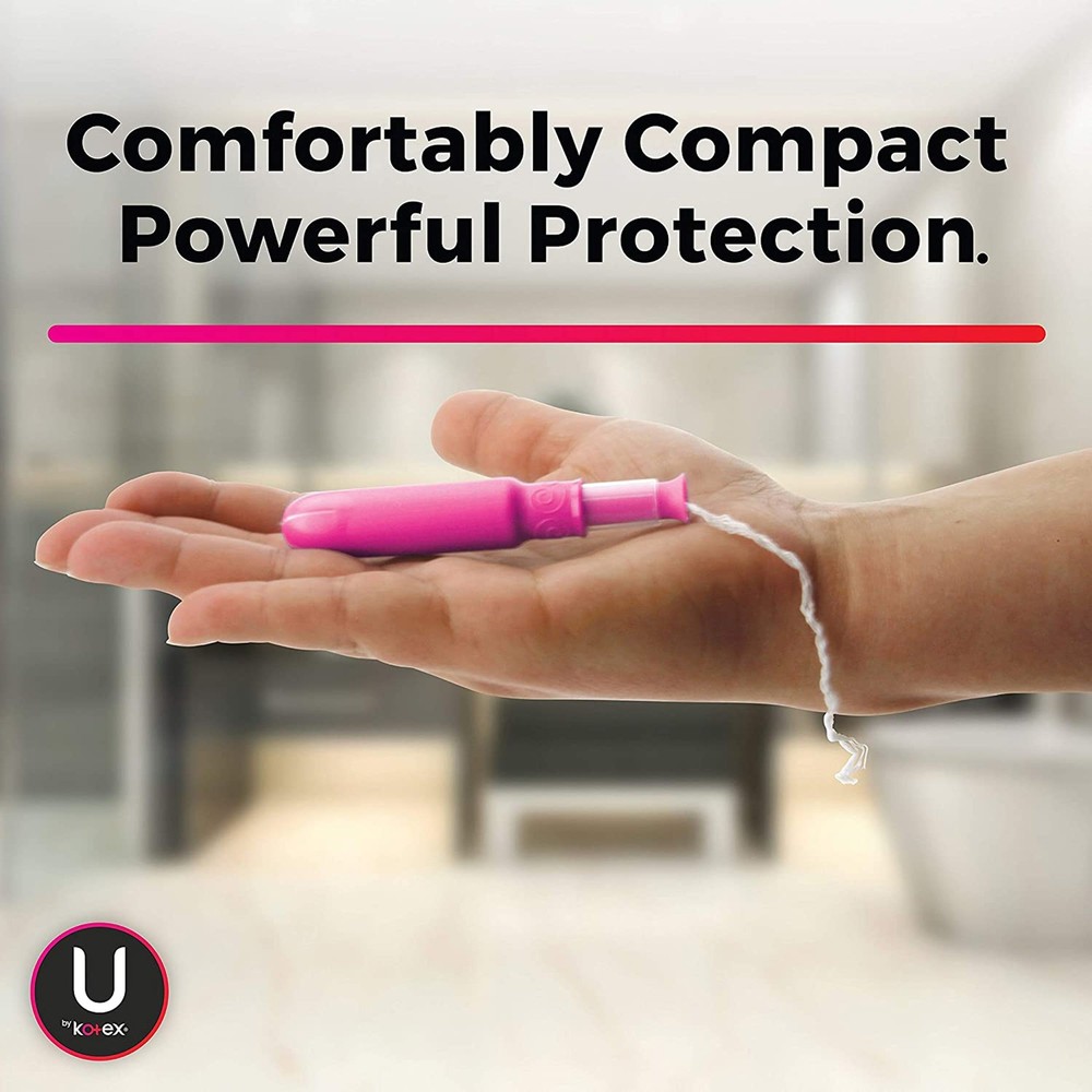 U by Kotex Click Tampon 53445 128 per Case