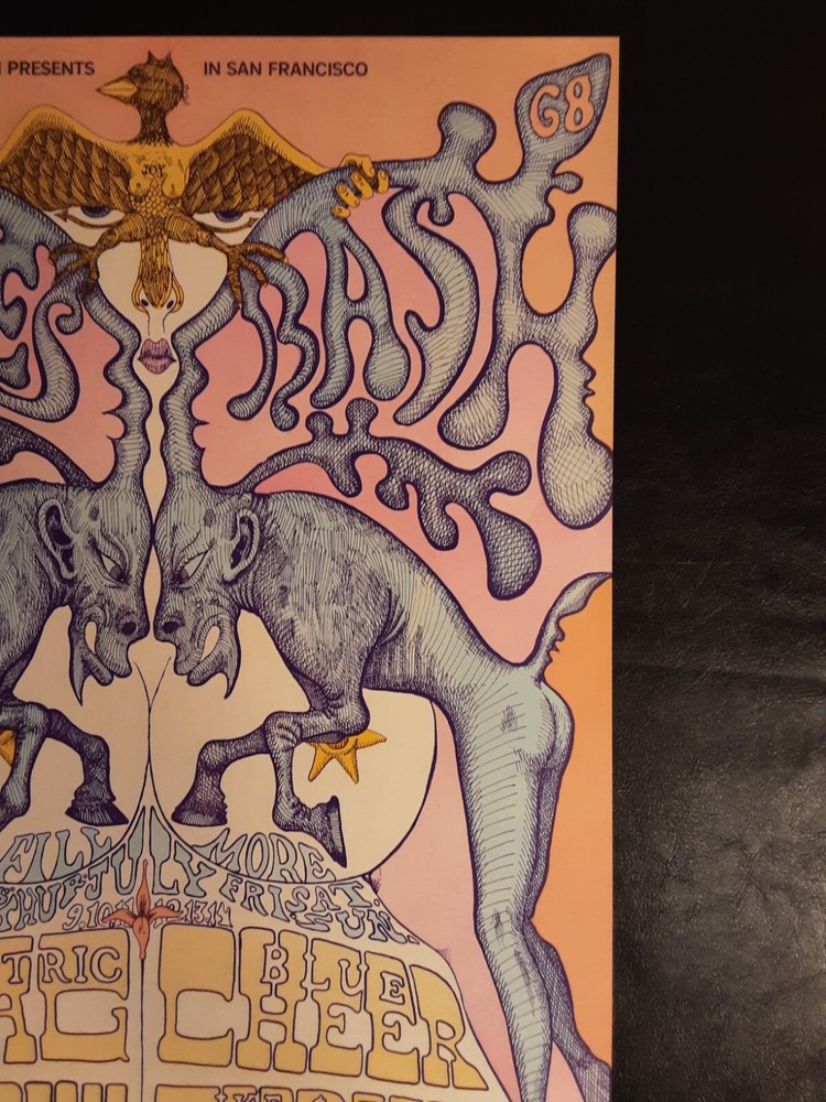 POSTER BG-128 / First printing / Buddy Guy / Blue Cheer