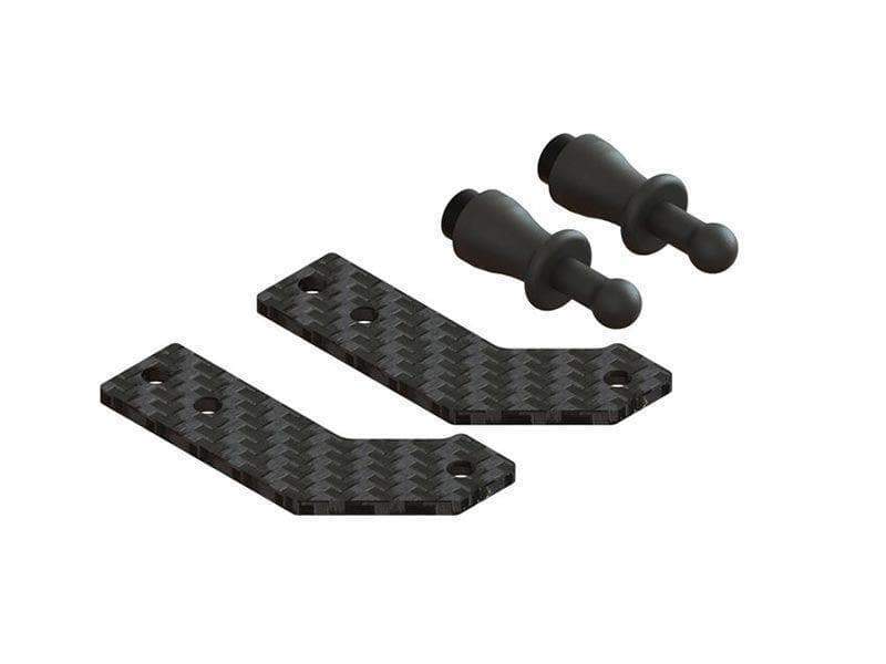Lynx - 200SRX - Lynx Frame - Canopy Mount Spare - Black