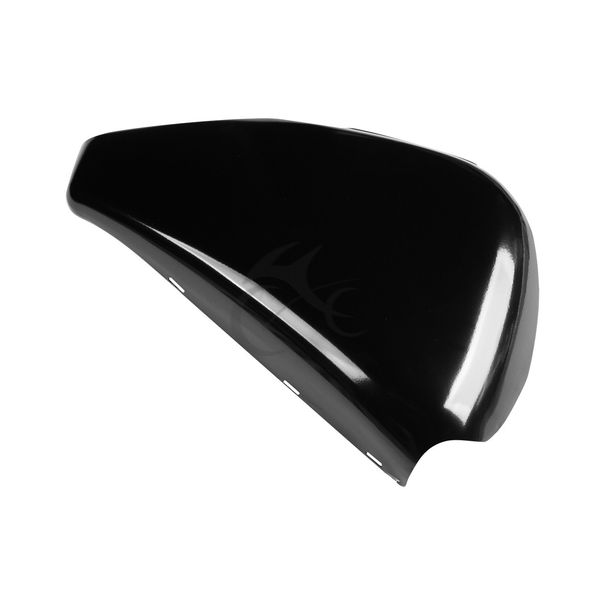 Left Battery Side Cover Black Fit For Harley-Davidson Sportster models 2004-2013