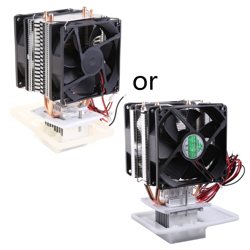 72W 12V Refrigeration Cooling System Semiconductor Refrigeration Cooler DIY Kit