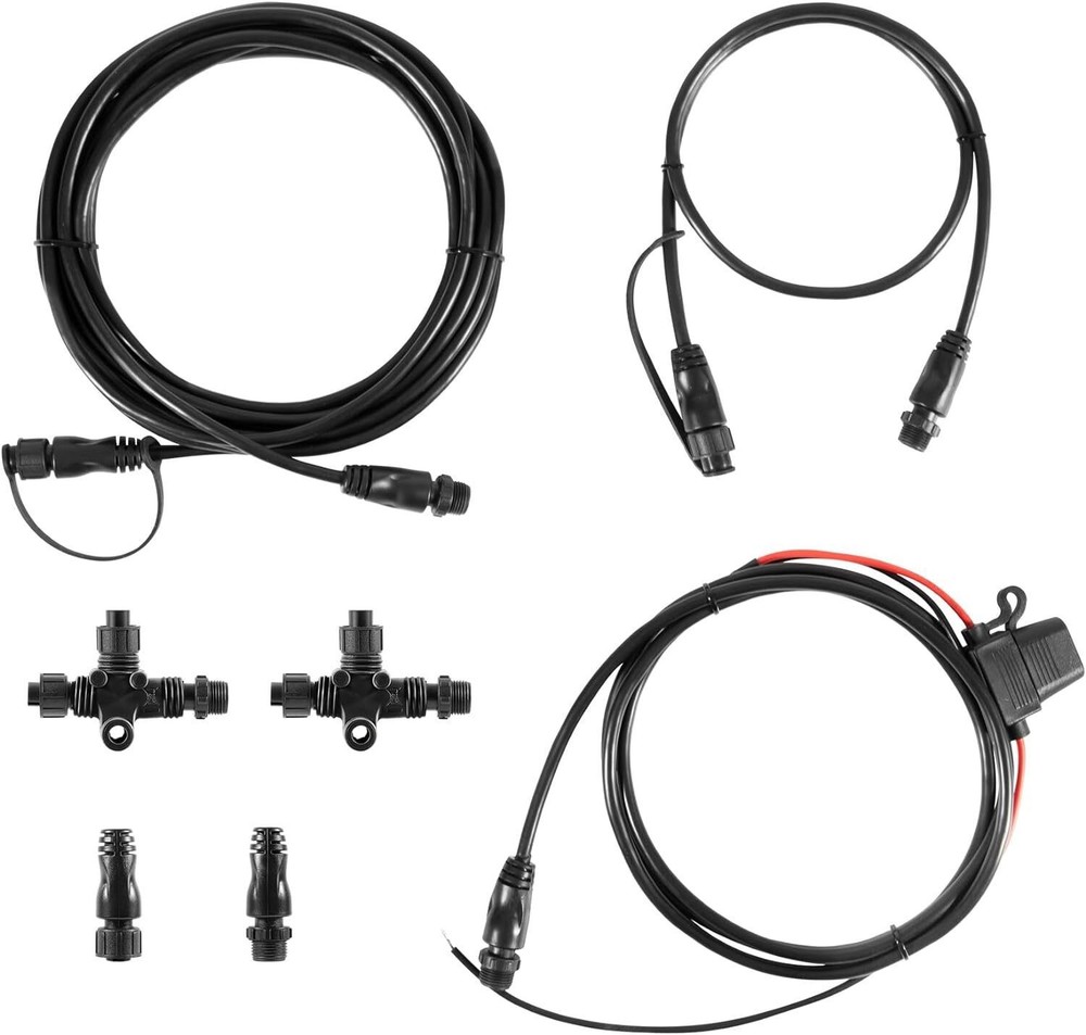124-69 NMEA Network Starter Kit,NMEA 2000 Node Terminators for Lowrance
