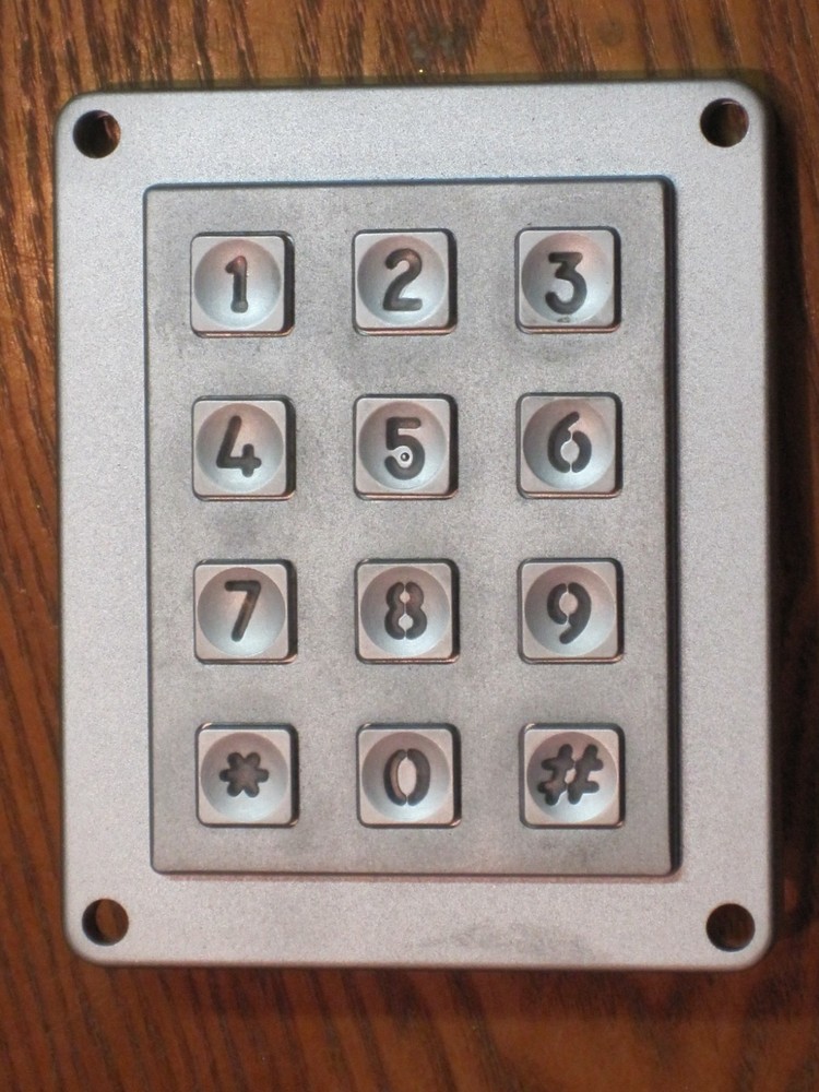 NEK 194 Interface Keypad 12 key Calculator Public Environment Keypad