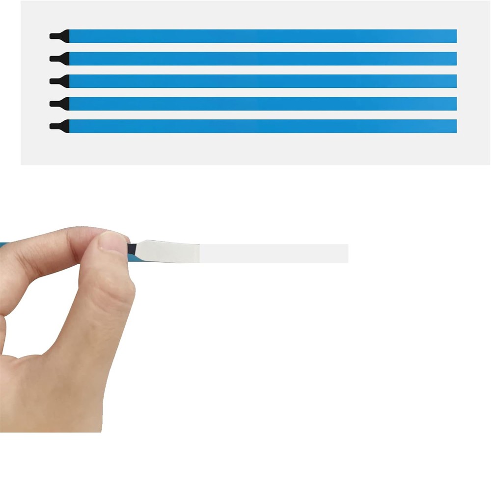 10pieces Pre-cut Adhesive Frame for LCD Replacement Double-Sided Easy Pull Tape