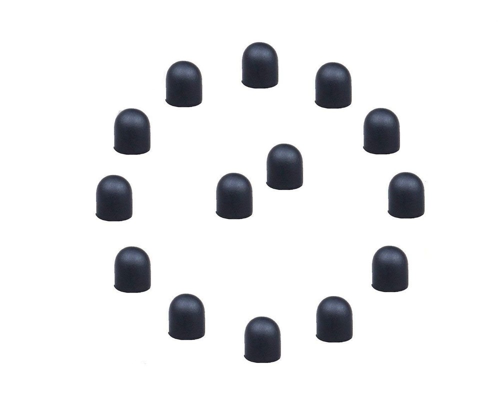 15pcs 0.24 dia Soft Replacement Rubber Tips **** Please Note  **** These Tip