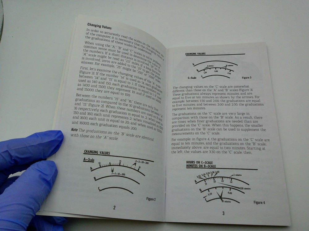 Jeppesen Slide Graphic Computer Manual Only Aviation Flight Guide Booklet