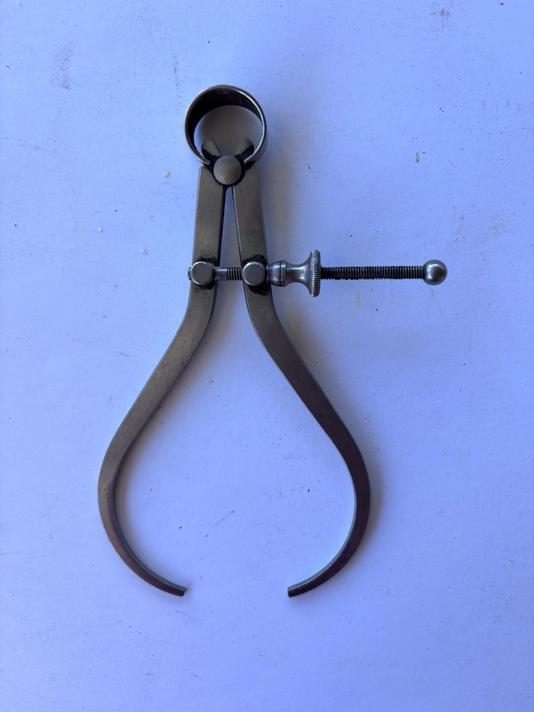 Starrett Spring Outside and Inside Calipers