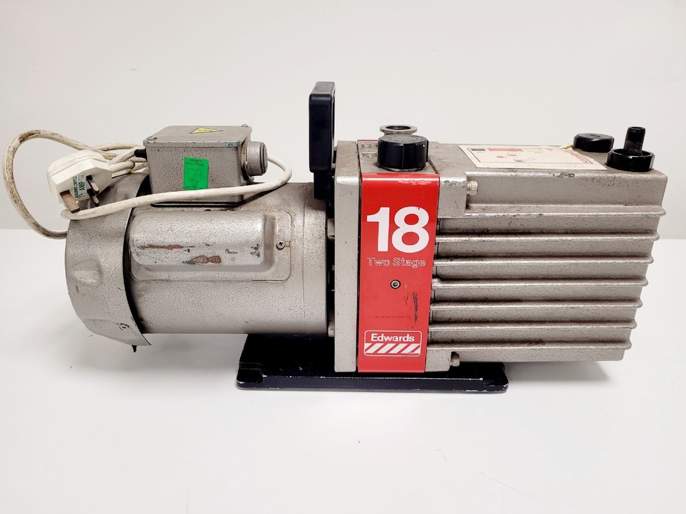 Edwards 18 Rotary Vane Vacuum Pump E2M18