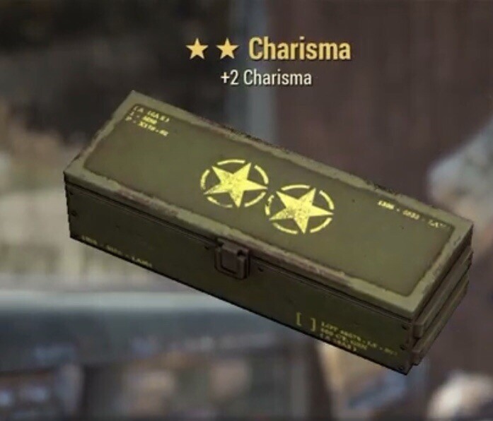 (Xbox) Charisma Legendary Mod