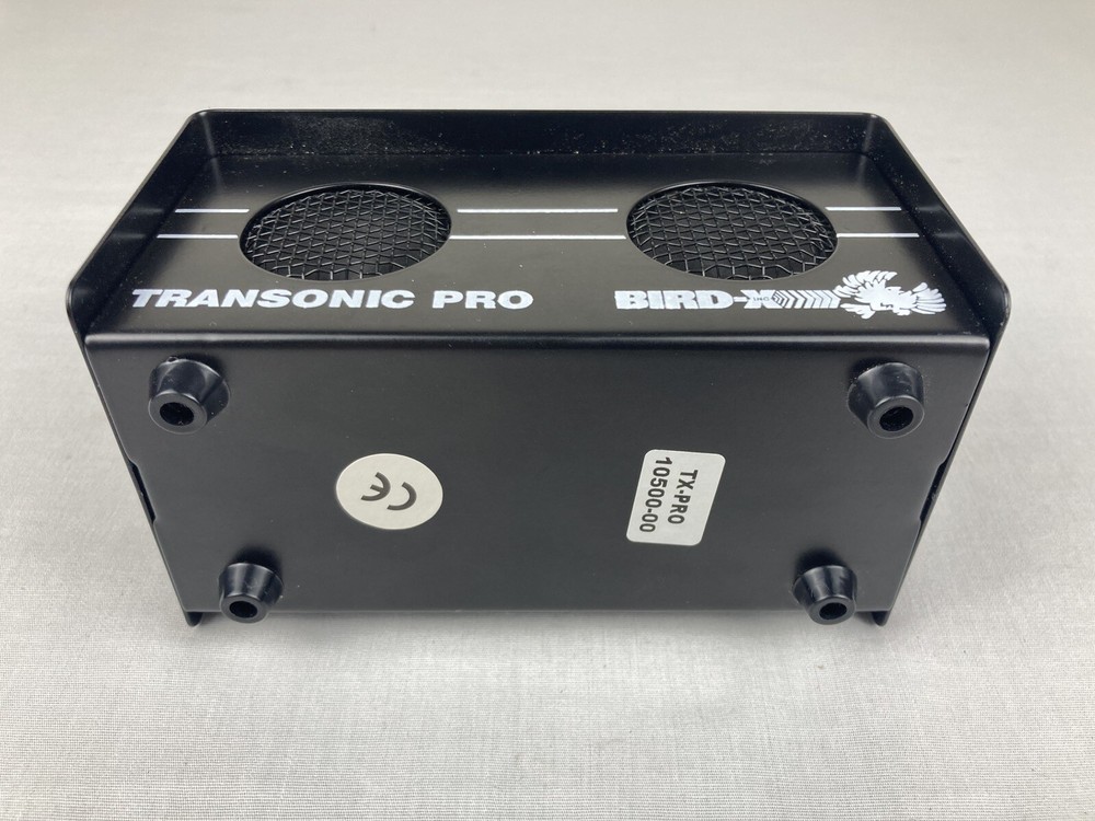 BIRD-X TRANSONIC PRO ELECTRONIC INSECT BUG ANTS RAT MOUSE BAT REPELLER REPELLENT