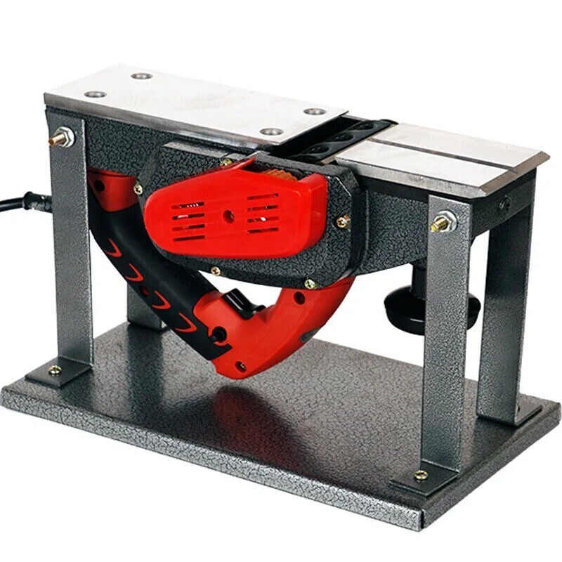 Multi-function Electric Planer Carpentry Tools Flip-mounted Planer Hand Planing
