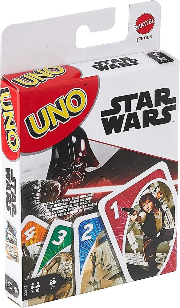 2020 _ UNO _ Star Wars Deck _ NEW
