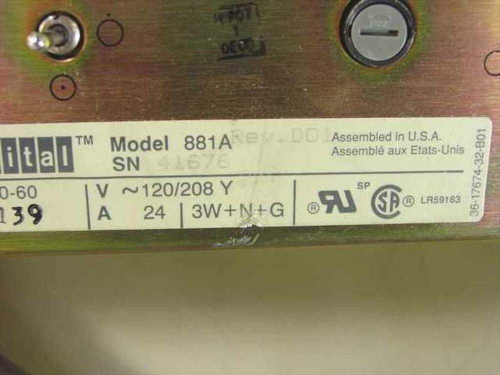 Digital 881A Distribution Power Module 24A