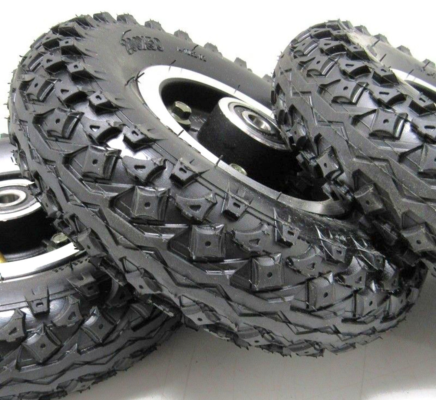 SP1 Ski Protec Dolly Set W/Premium Heavy Duty Pneumatic Wheels Snowmobile