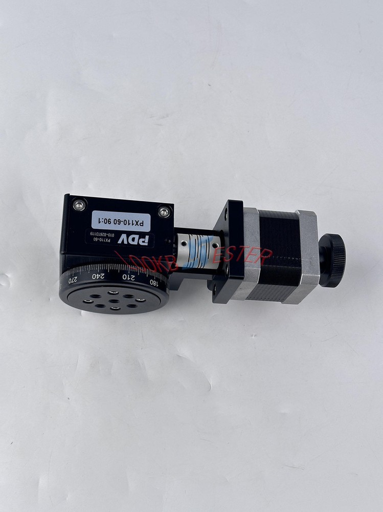 Rotating Table Angle 360° Table Indexing Plate Displacement Table 60MM New